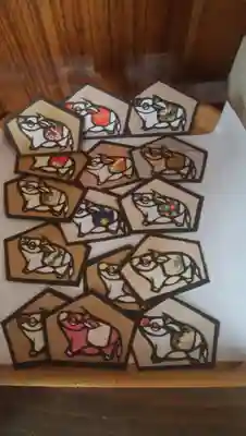 相馬妙見宮　大上川神社の授与品その他