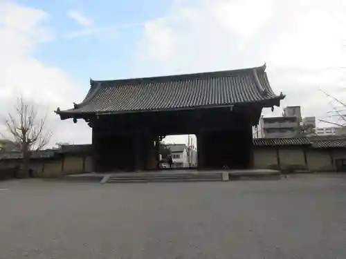 東寺（教王護国寺）の山門・神門