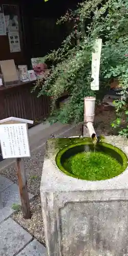 梨木神社の手水舎