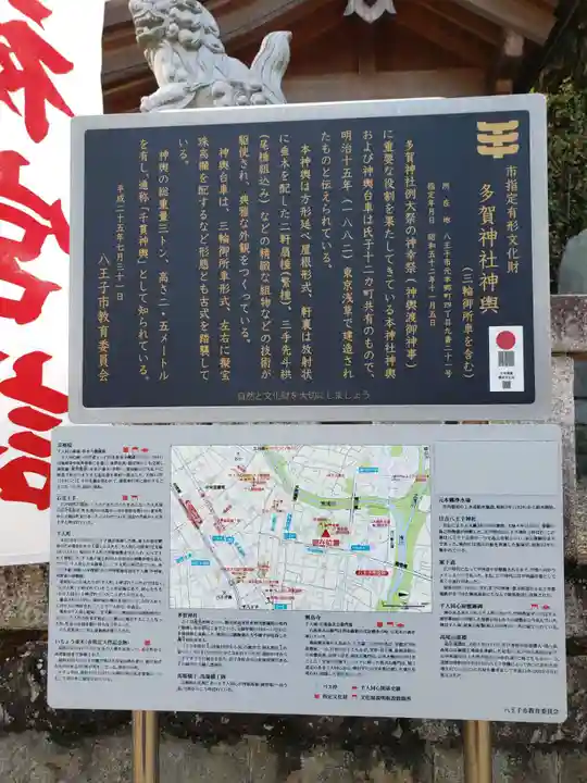 多賀神社の歴史