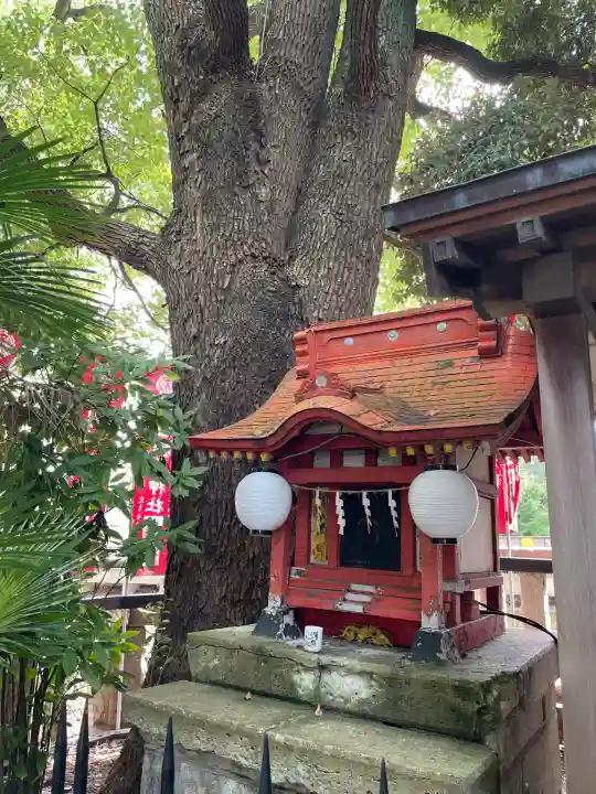 笠䅣稲荷神社(神奈川県)