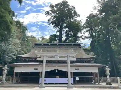 鹿島神宮の本殿・本堂