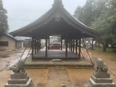 比良賀神社のその他建物