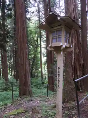 御嶽神社(王滝口）里宮(長野県)