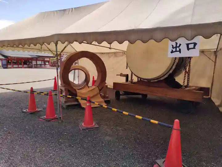 津島神社の体験その他