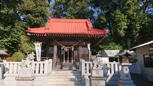 旭鎮守八幡神社の本殿・本堂