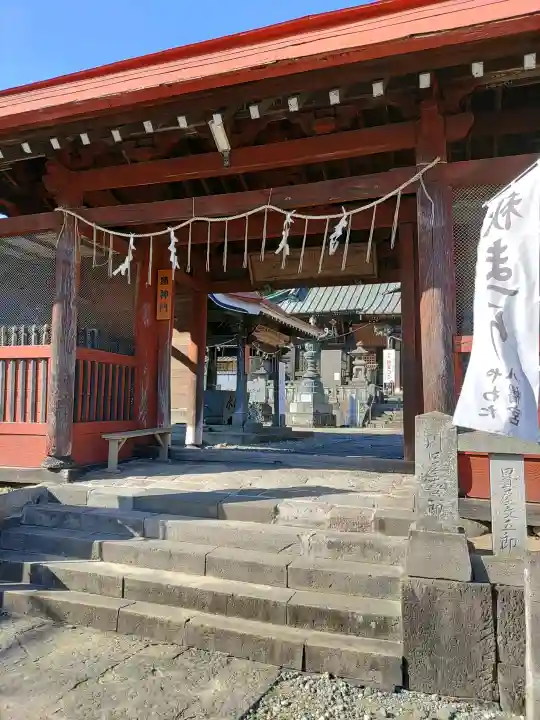 上野国一社八幡八幡宮(群馬県)