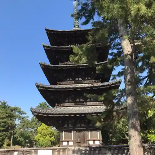 興福寺の塔