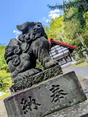 定山渓神社(北海道)