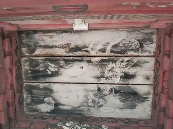 都々古別神社(八槻)の芸術