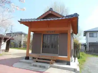 北野神社の本殿・本堂