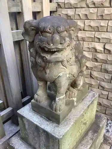 櫻天神社の狛犬