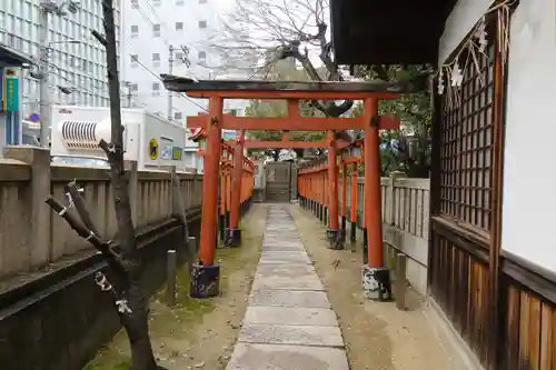 廣田神社の末社