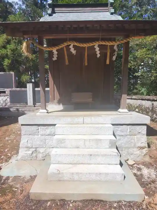 稲田神社の末社・摂社