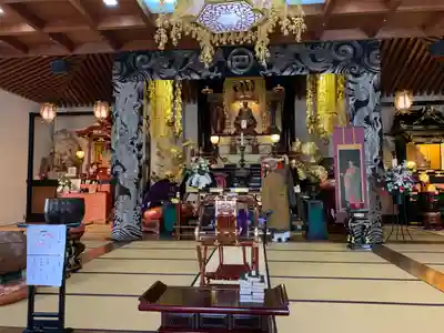 伊勢の国 四天王寺の本殿・本堂