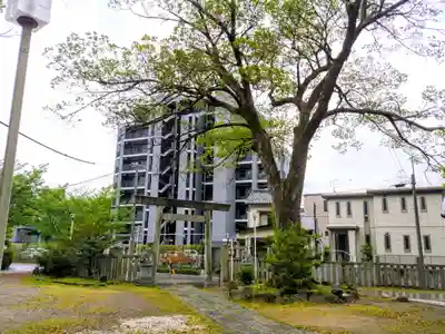 片山神社の周辺