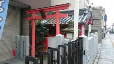 月日神社の鳥居