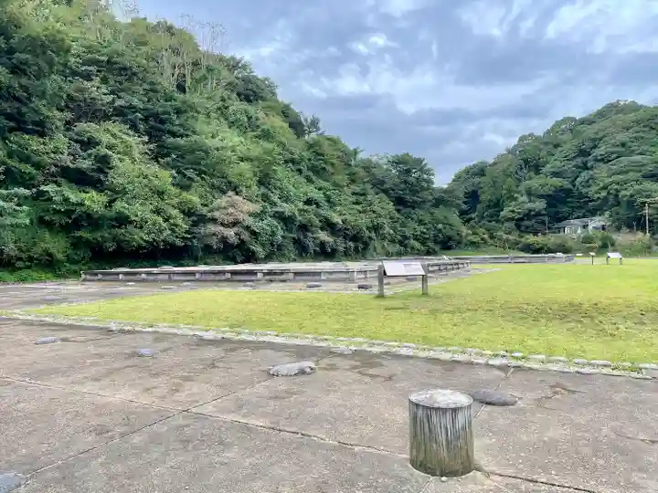 永福寺跡(永福寺址)(神奈川県)
