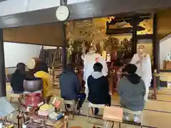 本妙寺の本殿