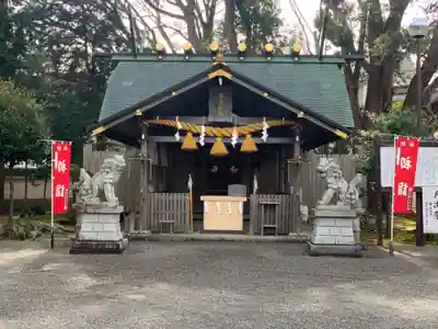 弘道館鹿島神社の本殿・本堂
