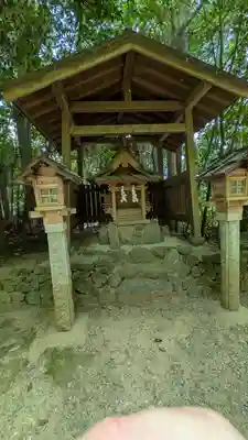 飛鳥坐神社(奈良県)