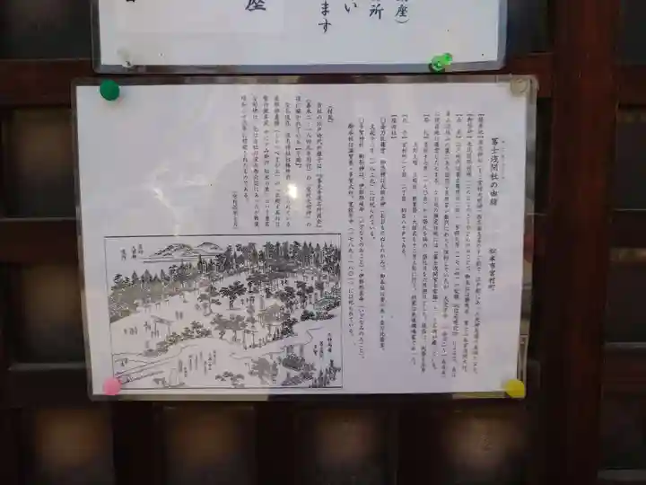 冨士浅間神社(長野県)