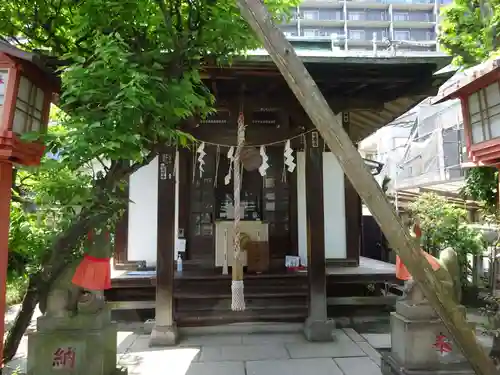 四谷於岩稲荷田宮神社の本殿・本堂