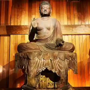 普門寺(切り絵御朱印発祥の寺)の仏像(2021年07月08日(木) 07時46分51秒投稿)