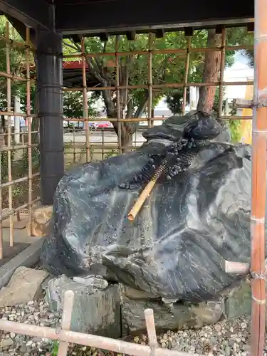 発寒神社の手水舎
