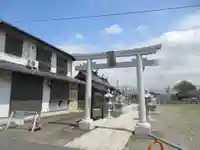 子守神社の鳥居