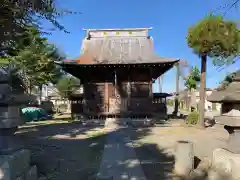 熊野神社の本殿