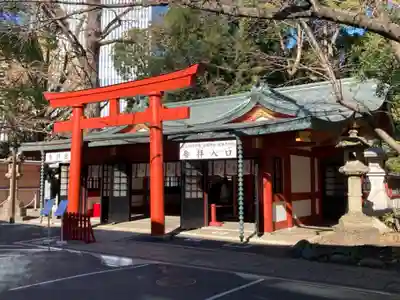日枝神社の本殿・本堂
