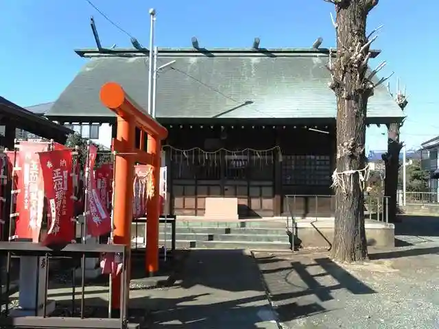 神明神社の本殿・本堂
