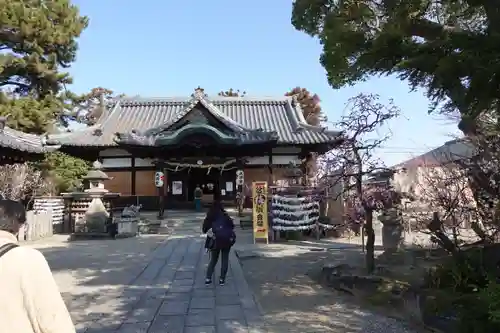菅原天満宮（菅原神社）の本殿・本堂
