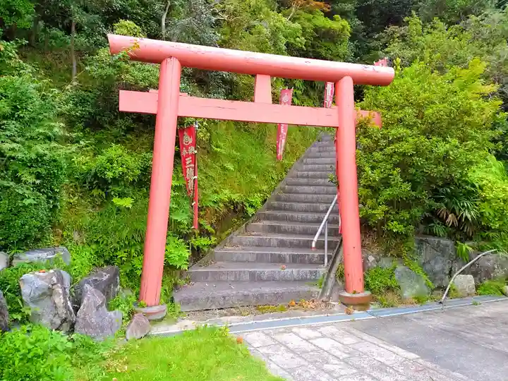 寳林寺の鳥居