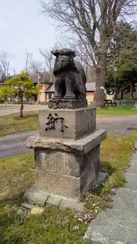 市来知神社の狛犬