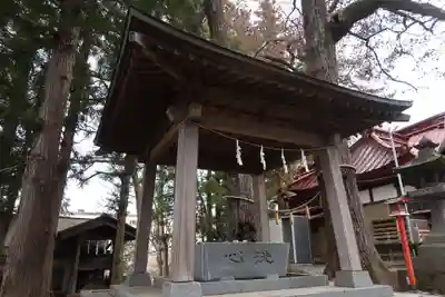筒口神社(山梨県)