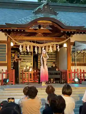 新羅神社のお祭り