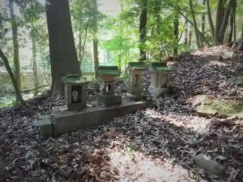 愛宕神社の末社