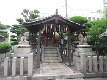 市姫神社の本殿・本堂
