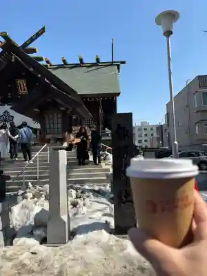 札幌諏訪神社の食事