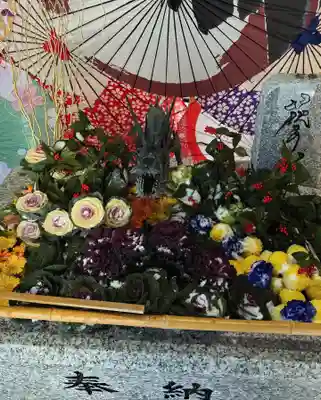 札幌諏訪神社の手水舎