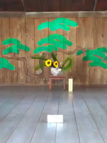 阿智神社の芸術