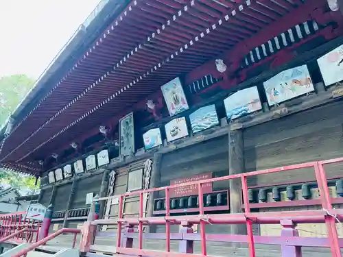 金乗院放光寺の本殿・本堂