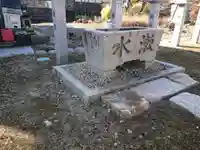 天神社(中之庄天神社)の手水舎