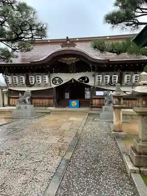 舞子六神社/まいこむの宮の本殿・本堂