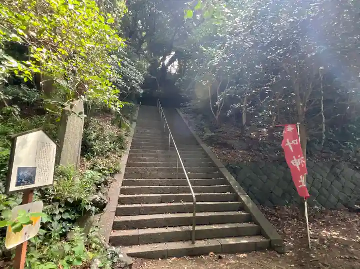 叶神社(東叶神社)(神奈川県)