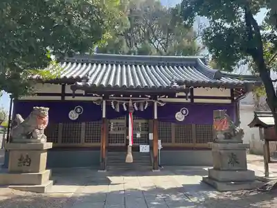 熊野大神宮の本殿・本堂