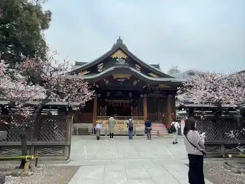 湯島天満宮の本殿