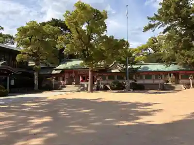 長田神社の景色